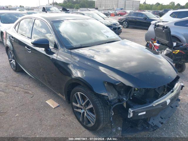  Salvage Lexus Is