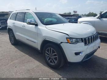  Salvage Jeep Grand Cherokee