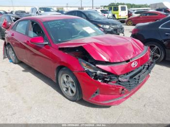  Salvage Hyundai ELANTRA