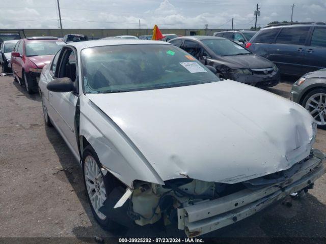  Salvage Chevrolet Monte Carlo