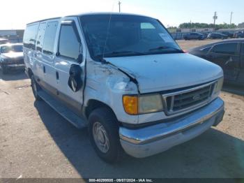  Salvage Ford E-150