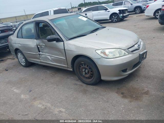  Salvage Honda Civic