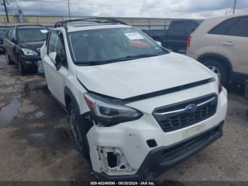  Salvage Subaru Crosstrek