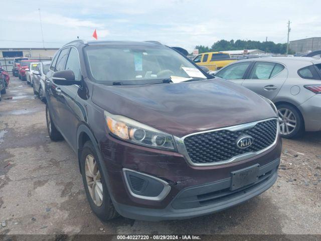  Salvage Kia Sorento