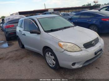  Salvage Toyota Matrix