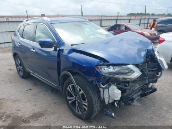  Salvage Nissan Rogue