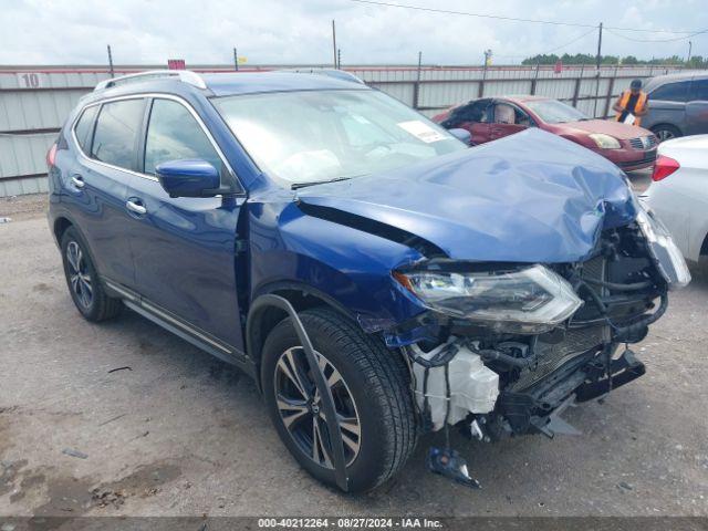  Salvage Nissan Rogue