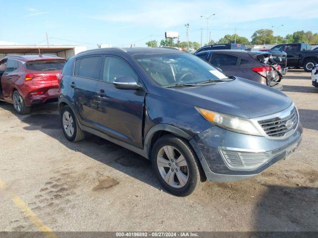  Salvage Kia Sportage