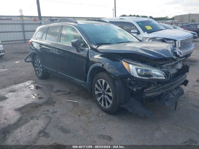  Salvage Subaru Outback