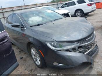  Salvage Chrysler 200