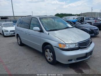  Salvage Honda Odyssey