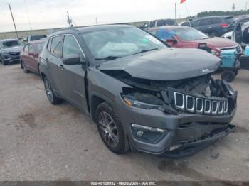  Salvage Jeep Compass