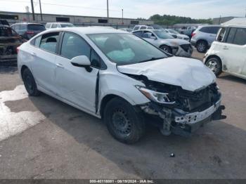  Salvage Chevrolet Cruze