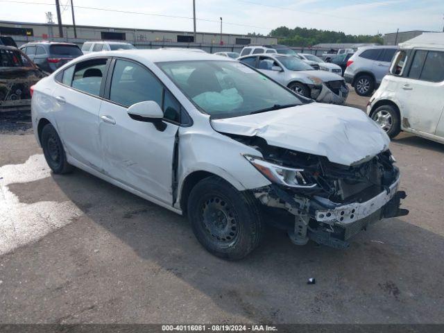  Salvage Chevrolet Cruze