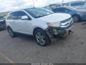  Salvage Ford Edge