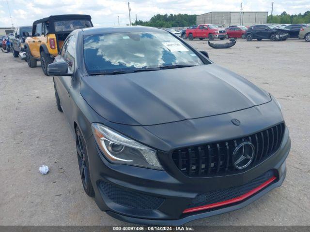  Salvage Mercedes-Benz Cla-class