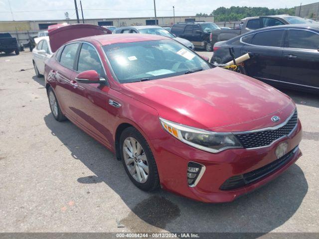  Salvage Kia Optima