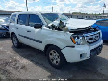  Salvage Honda Pilot