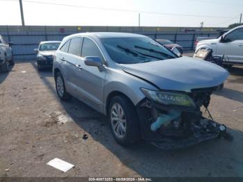  Salvage Acura RDX