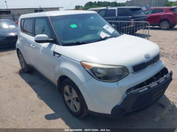  Salvage Kia Soul