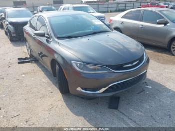  Salvage Chrysler 200