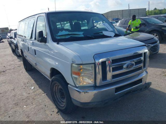  Salvage Ford E-350