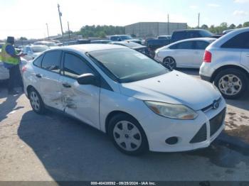  Salvage Ford Focus