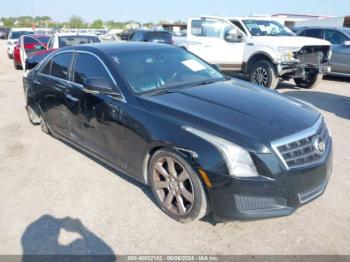  Salvage Cadillac ATS