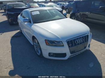  Salvage Audi S5