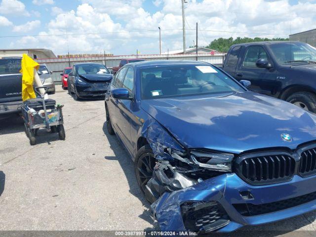  Salvage BMW 5 Series