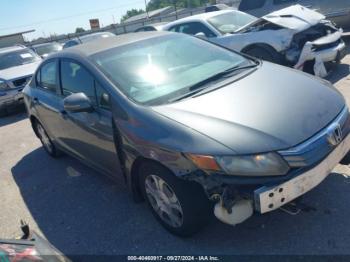  Salvage Honda Civic