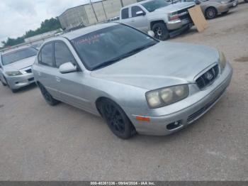  Salvage Hyundai ELANTRA