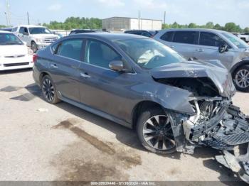  Salvage Nissan Sentra