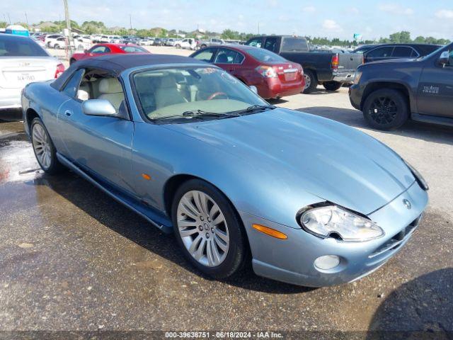  Salvage Jaguar Xk8