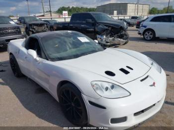  Salvage Chevrolet Corvette