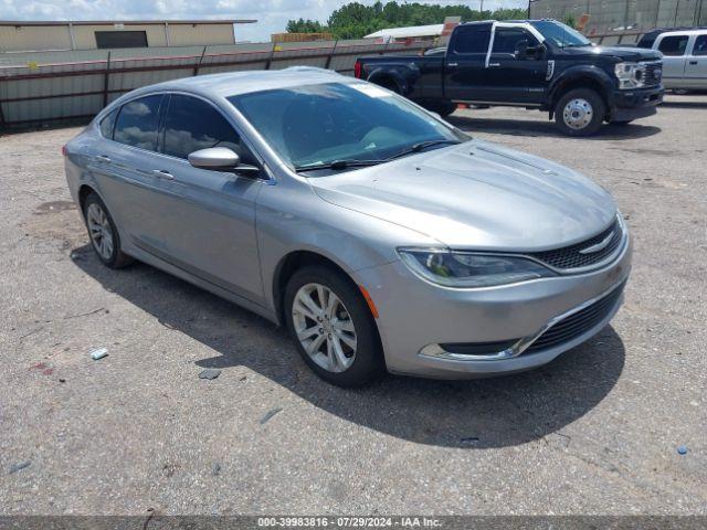  Salvage Chrysler 200