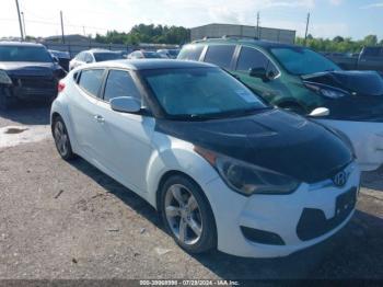  Salvage Hyundai VELOSTER