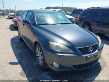  Salvage Lexus Is