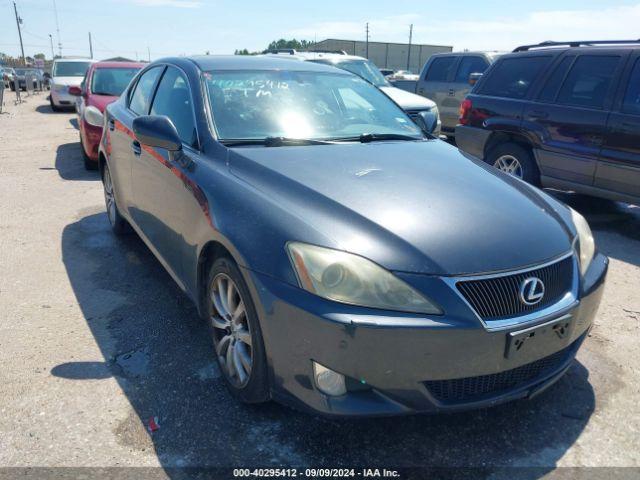  Salvage Lexus Is