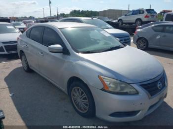  Salvage Nissan Sentra