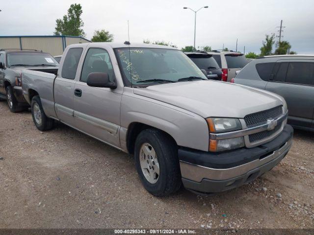  Salvage Chevrolet Silverado 1500