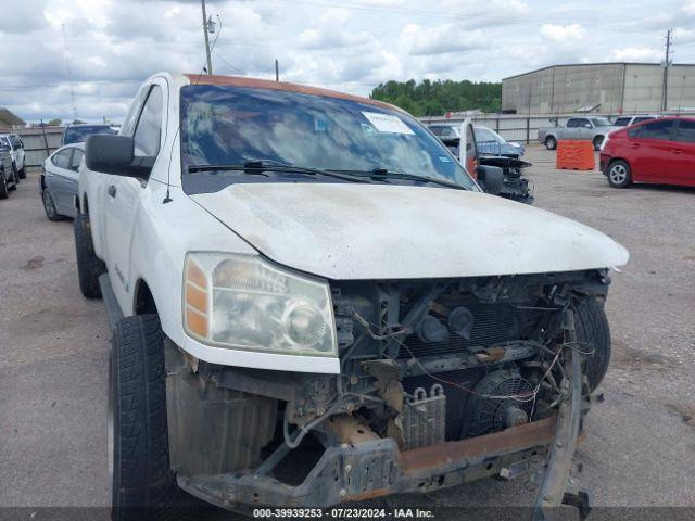  Salvage Nissan Titan