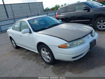  Salvage Oldsmobile Alero