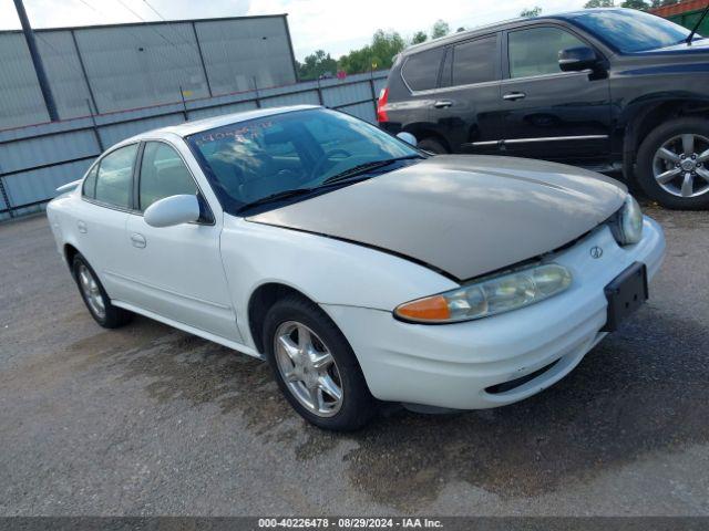  Salvage Oldsmobile Alero