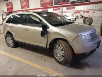  Salvage Lincoln MKX