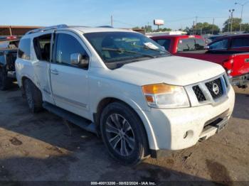  Salvage Nissan Armada