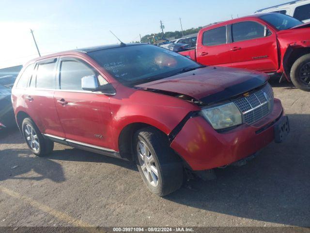  Salvage Lincoln MKX