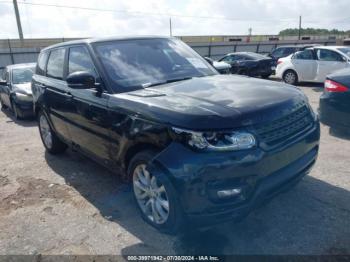  Salvage Land Rover Range Rover Sport