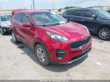  Salvage Kia Sportage