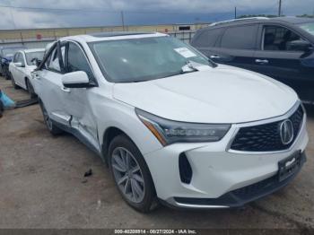  Salvage Acura RDX